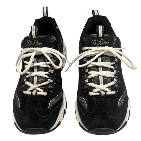 Skechers D’Lites Sneaker Size 9.5 - Picture 3 of 7